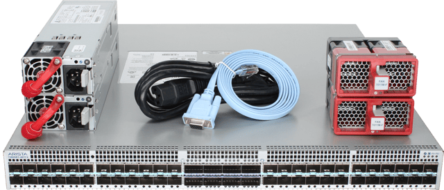 Image of Arista DCS-7280SR3-48YC8-F 48P 25GbE SFP28 8P 100GbE QSFP100 Switch