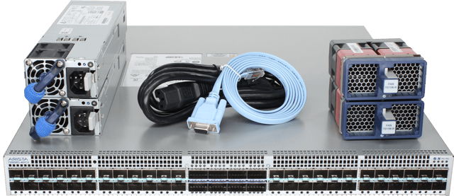 Image of Arista DCS-7280SR3-48YC8-R 48P 25GbE SFP28 8P 100GbE QSFP100 RA Switch