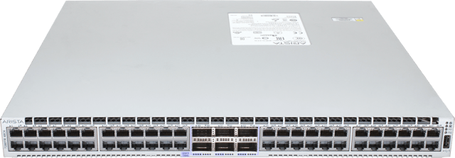 Image of Arista DCS-7280TR-48C6-F 48P 10GbE Base-T 6P 100GbE QSFP100 Switch