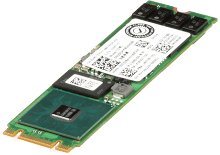 Image of Dell 240GB 6Gbps SATA Read Intensive TLC 2280 M.2 SSD D3-S4510