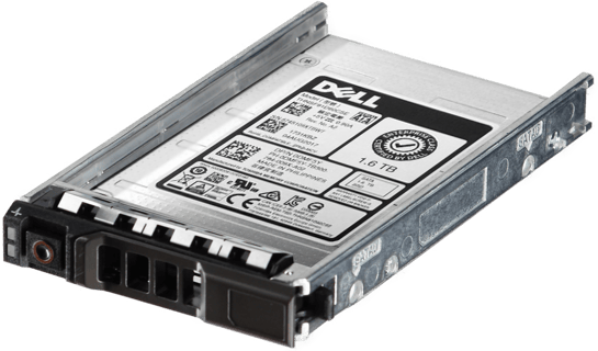 Image of Dell 1.6TB 6Gbps SATA Mix Use MLC 7mm 2.5 SSD THNSF81D60CSE CPO