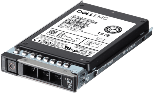 Image of Dell 1.6TB 12Gbps SAS Mix Use TLC 2.5 SSD PM1645 CPO