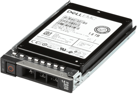 Image of Dell 1.6TB 12Gbps SAS Mix Use TLC 2.5 SSD PM1645