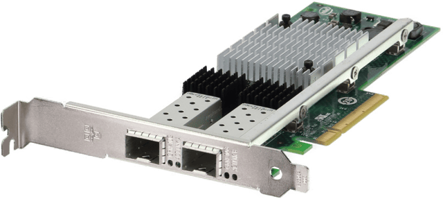 Image of Intel 10Gbps PCI-E 10Gb AFDA DP SFP Adapter FH