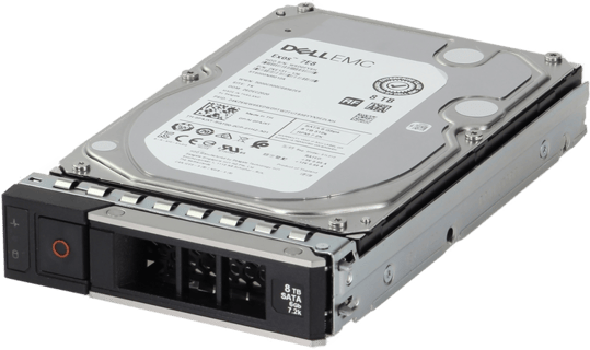 Image of Dell 8TB 7.2K 6Gbps SATA 3.5 HDD 512e CPO