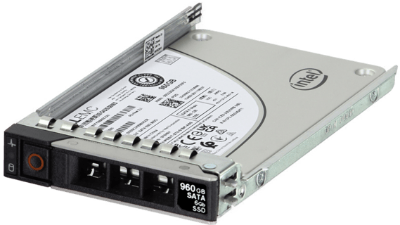 Image of Dell 960GB 6Gbps SATA Read Intensive TLC 7mm 2.5 SSD D3-S4520