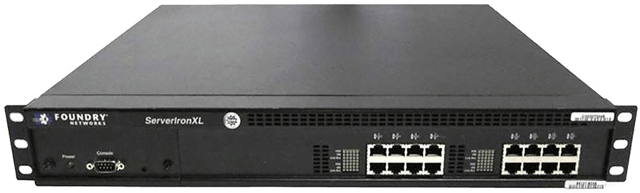 Image of Foundry ServerIron XL + F2GE Load Balanc