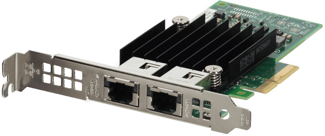 Image of Dell Intel X550-T2 Dual Port 10Gb RJ45 Full Height