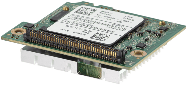 Image of Dell QLogic QMD8262 Dual Port 10Gb CNA Mezz