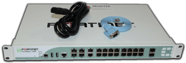 Image of Fortigate 100D Network Security Switch