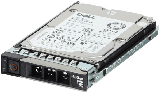 Image of Dell 600GB 15K 12Gbps SAS 2.5 HDD 512n CPO