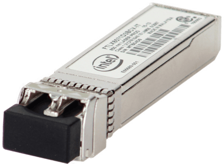 Image of Intel 10Gb MMF SR 850nm LC SFP+