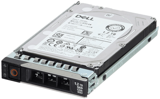 Image of Dell 1.2TB 10K 12Gbps SAS 2.5 HDD 512n (ME)