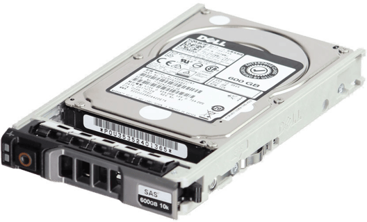 Image of Dell 600GB 10K 12Gbps SAS 2.5 HDD 512n