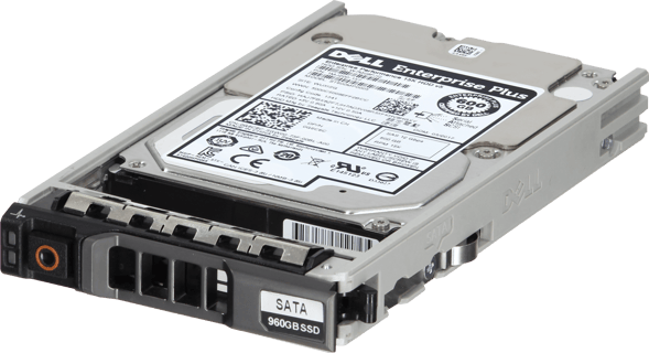 Image of Dell Enterprise Plus 600GB 15K 12Gbps SAS 2.5 HDD 512n (Compellent)