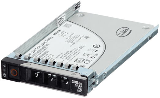 Image of Intel 300GB 3Gbs MLC SATA 7mm 2.5 SSD