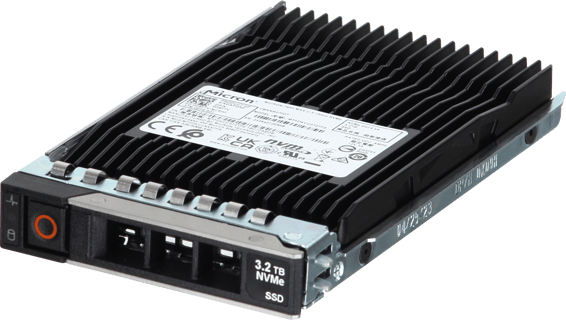 Image of Dell 3.2TB PCIe Gen4 NVMe Mix Use TLC 2.5 SSD 7450 Max