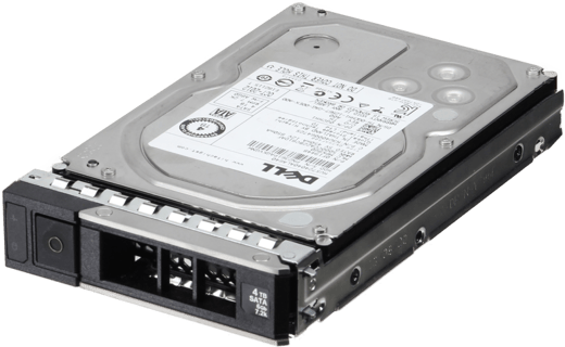 Image of Dell 4TB 7.2K 6Gbps SATA 3.5 HDD CPO