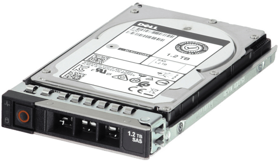 Image of Dell 1.2TB 10K 12Gbps SAS 2.5 HDD 512n (400-AJQD)