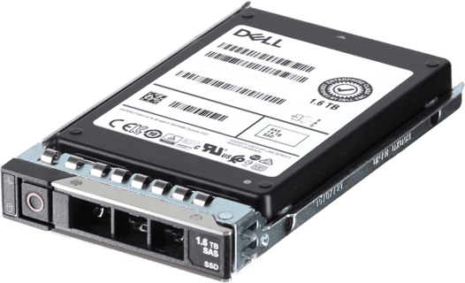 Image of Dell 1.6TB 12Gbps SAS Mix Use MLC 2.5 SSD PX04SMB160 (400-ALYX)