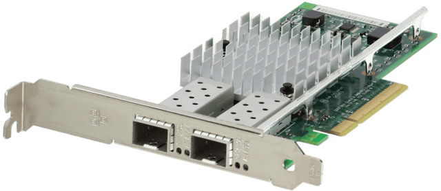 Image of Dell Intel X520-DA2 Dual Port 10Gb SFP+ CNA Full Height (540-BBDR)