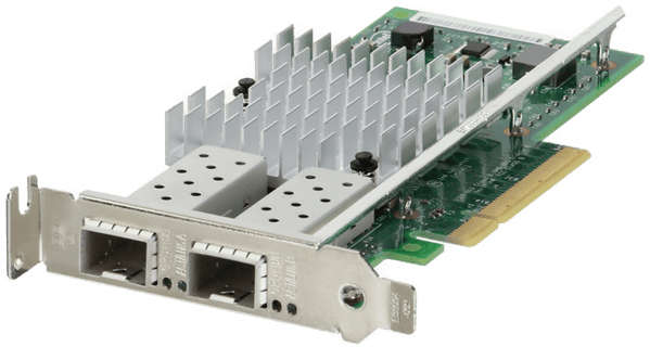 Image of Dell Intel X520-DA2 Dual Port 10Gb SFP+ CNA Low Profile