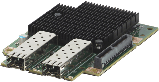 Image of Dell C61xx Intel 82599 Dual Port 10Gb SFP+ HBA rNDC (430-3904)
