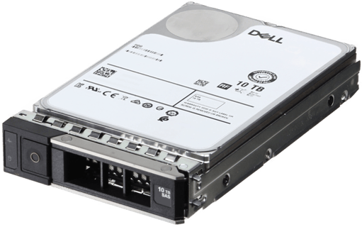 Image of Dell 10TB 7.2K 12Gbps NL SAS 3.5 HDD 512e