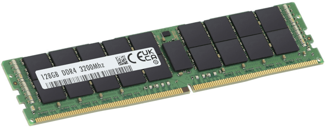 メモリ DDR4 ECC Registered 32GBx4 計128GB B