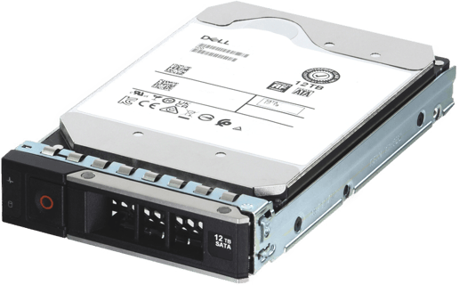 Image of Dell 12TB 7.2K 6Gbps SATA 3.5 HDD (400-AUWK)