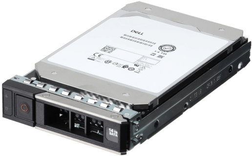 Image of Dell 14TB 7.2K 512e 6Gbps SATA 3.5 HDD Exos X14