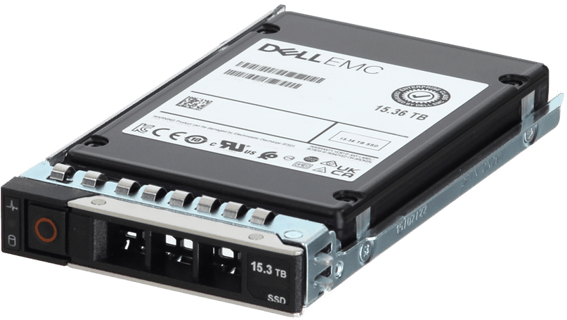 Image of Dell 15.36TB 24Gbps SAS Read Intensive TLC SED FIPS 2.5 SSD KPM7WRUG15T3