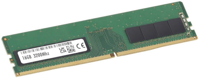 Image of Dell 16GB 1Rx8 DDR4 ECC UDIMM 3200Mhz