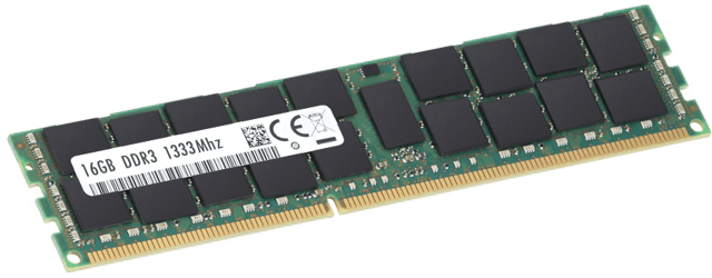 Image of Dell 16GB 2Rx4 DDR3 LV RDIMM 1333Mhz
