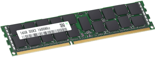 Image of Dell 16GB 2Rx4 DDR3 LV RDIMM 1600Mhz