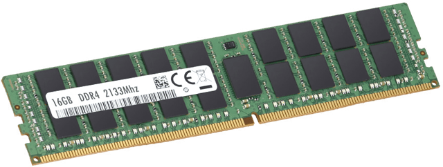 Image of Dell 16GB 2Rx8 DDR4 ECC UDIMM 2133Mhz