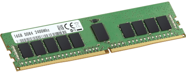 Image of DELL 16G 2Rx8 PC4-2400 ECC UnBuffered (A9781932)