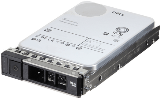 Image of Dell 16TB 7.2K 12Gbps NL SAS 3.5 HDD