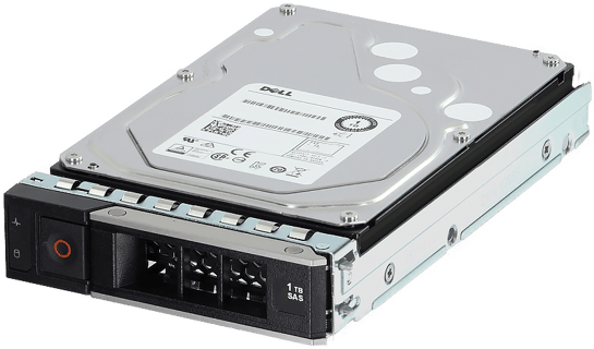Image of Dell 1TB 7.2K 12Gbps NL SAS 3.5 HDD