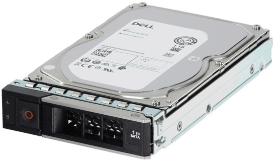 Image of Dell 1TB 7.2K 6Gbps SATA 3.5 HDD (400-AEFB)