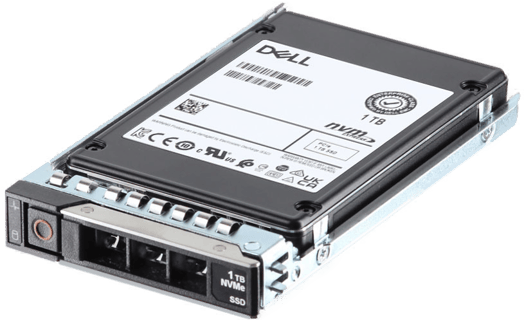 Image of Dell 1TB PCIe NVMe Read Intensive TLC 2.5 SSD P4510 (400-BEEG)