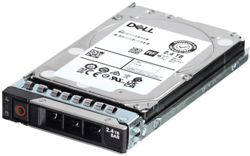 Image of Dell 2.4TB 10K 12Gbps SAS 2.5 HDD 512e (400-AUSL)