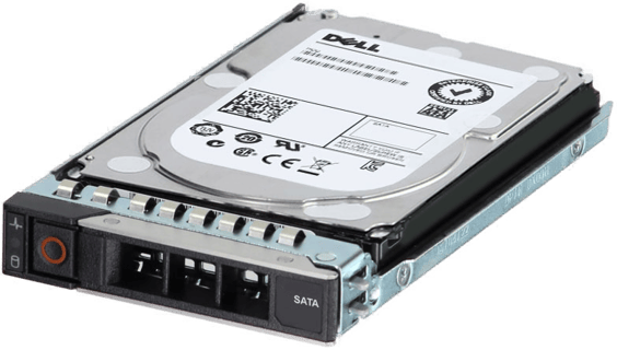 Image of Dell 2TB 7.2K 6Gbps SATA 3.5 HDD