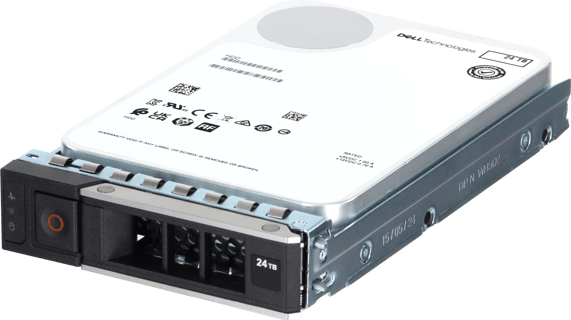 Image of Dell 24TB 7.2K 12Gbps NL SAS 3.5 HDD