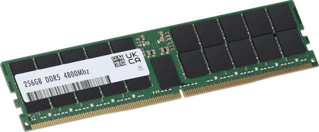 Image of Hynix 256GB 2S4Rx4 DDR5 RDIMM, 4800MT/s