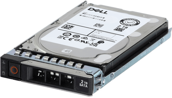 Image of Dell 2TB 7.2K 6Gbps SATA 2.5 HDD