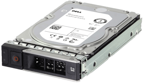 Image of Dell 2TB 7.2K 12Gbps NL SAS 3.5 HDD CPO