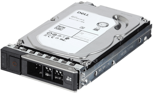 Image of Dell 2TB 7.2K 6Gbps SATA 3.5 HDD