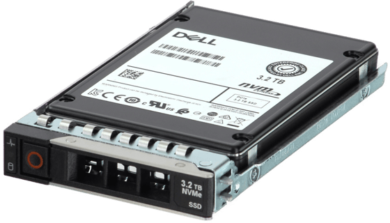 Image of Dell 3.2TB PCIe Gen3 NVMe Mix Use TLC 2.5 SSD P4610
