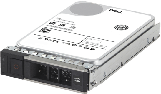 Image of Dell 10TB 7.2K 6Gbps SATA 3.5 HDD
